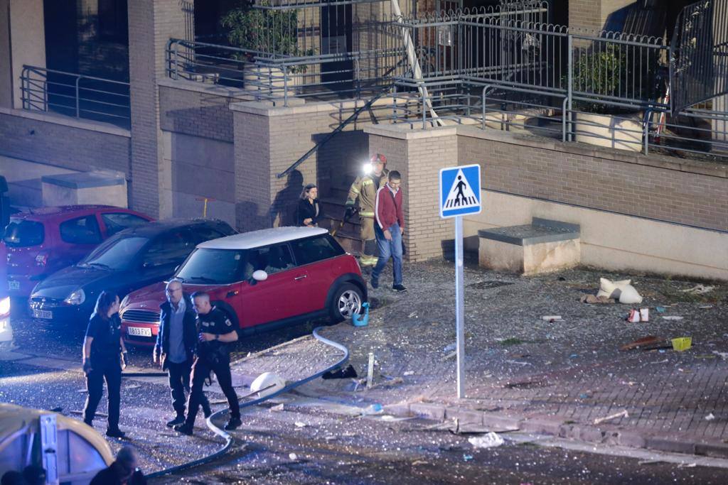 La Explosión De Gas En El Barrio De Parquesol De Valladolid En Imágenes I El Norte De Castilla 9025