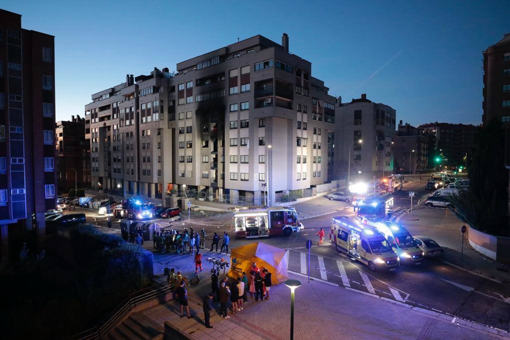 La Explosión De Gas En El Barrio De Parquesol De Valladolid En Imágenes I El Norte De Castilla 9942