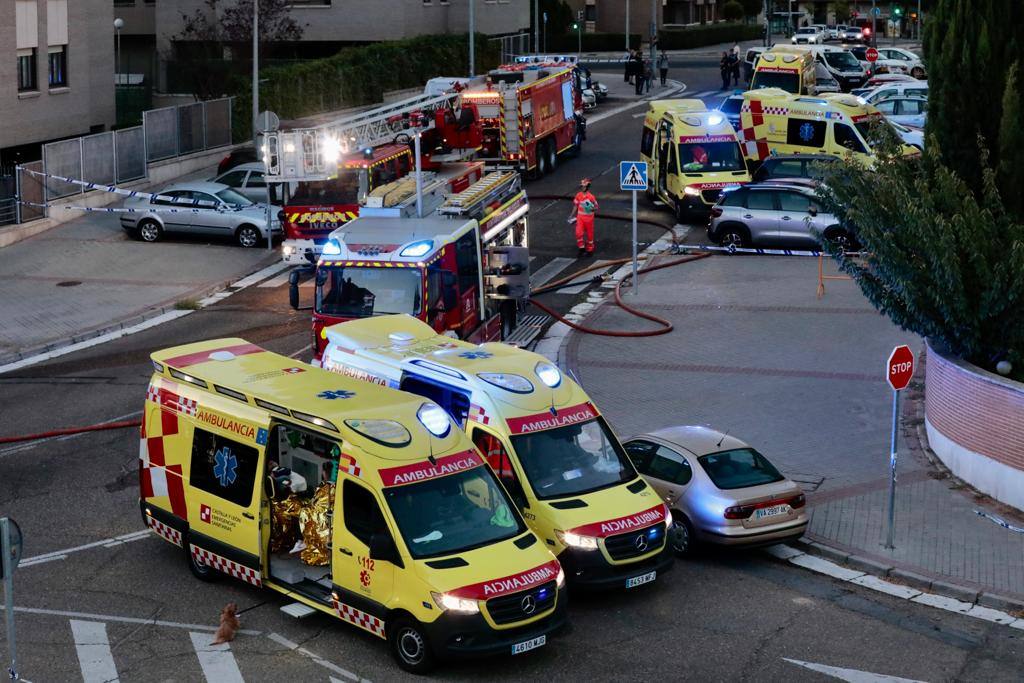 La Explosión De Gas En El Barrio De Parquesol De Valladolid En Imágenes I El Norte De Castilla 1050