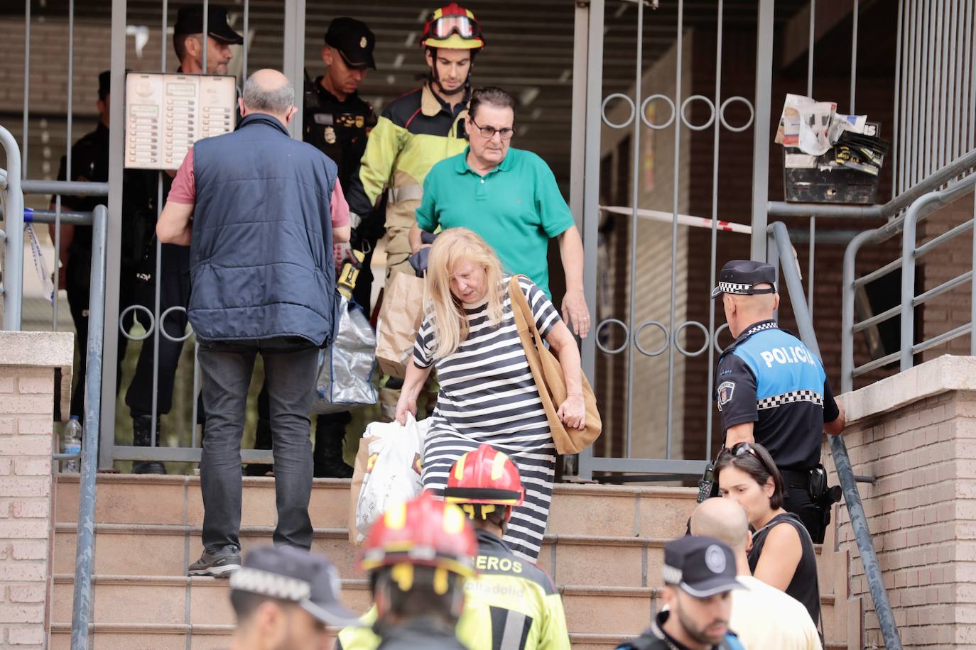 La explosión de gas en el barrio de Parquesol de Valladolid, en imágenes (III)