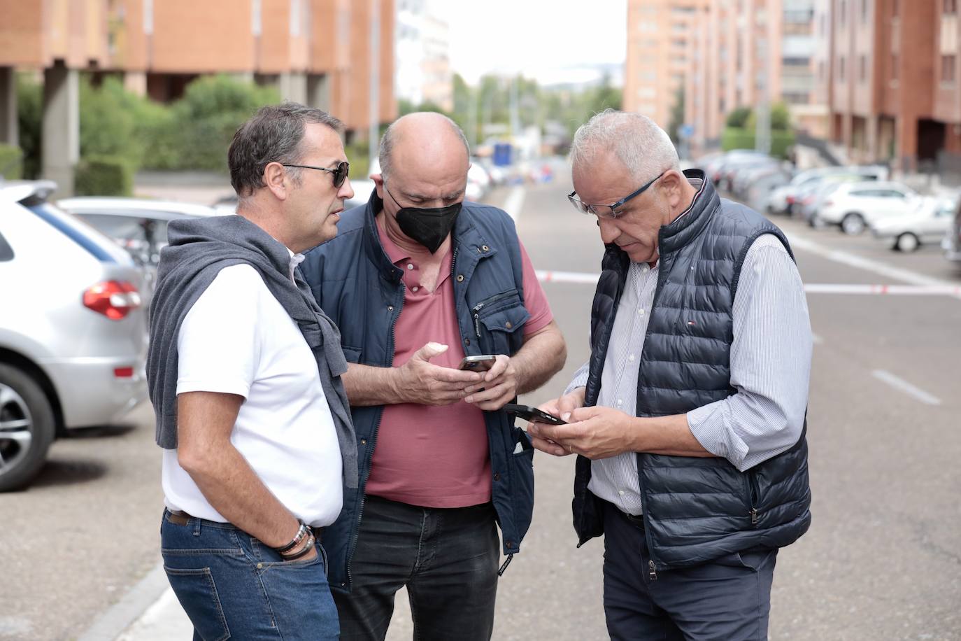 La explosión de gas en el barrio de Parquesol de Valladolid, en imágenes (III)