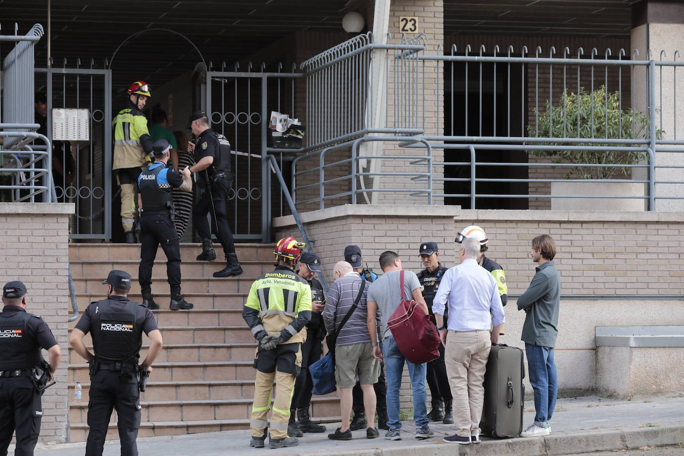 La explosión de gas en el barrio de Parquesol de Valladolid, en imágenes (III)