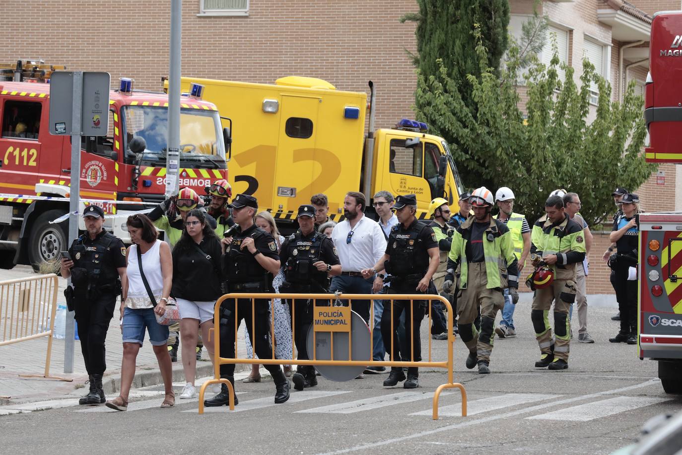 La explosión de gas en el barrio de Parquesol de Valladolid, en imágenes (III)