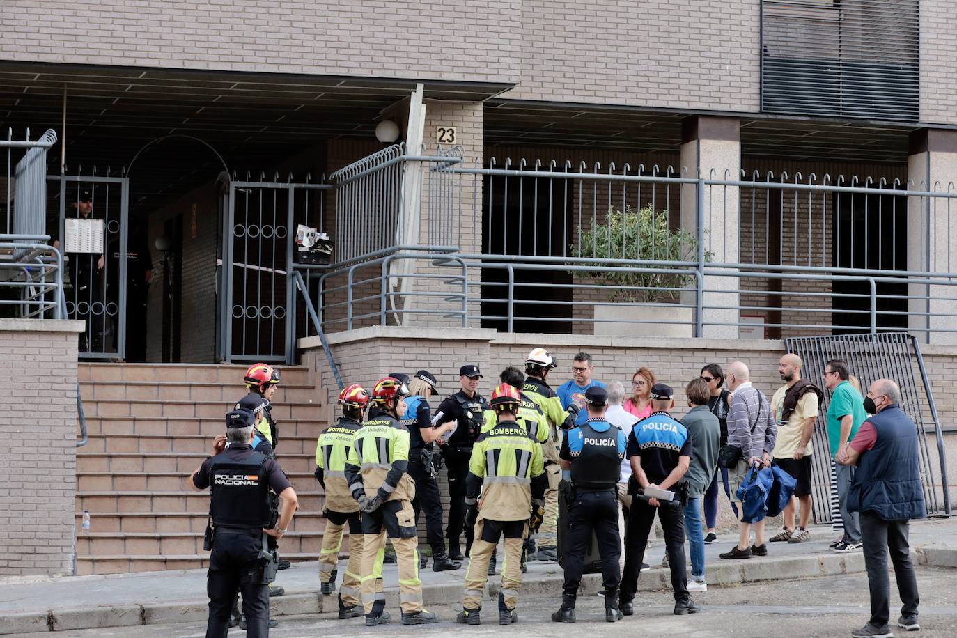 La explosión de gas en el barrio de Parquesol de Valladolid, en imágenes (III)