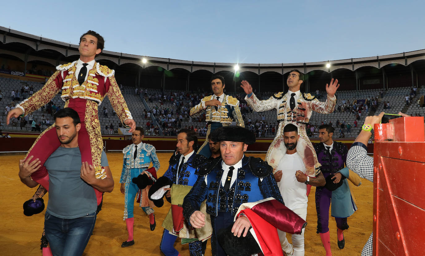 Primera corrida de San Antolín