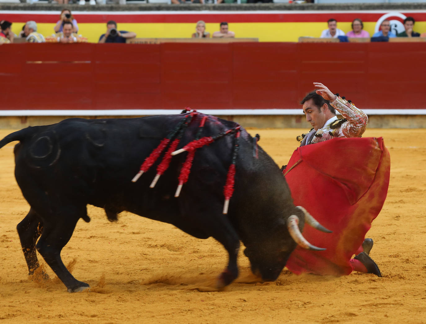 Primera corrida de San Antolín