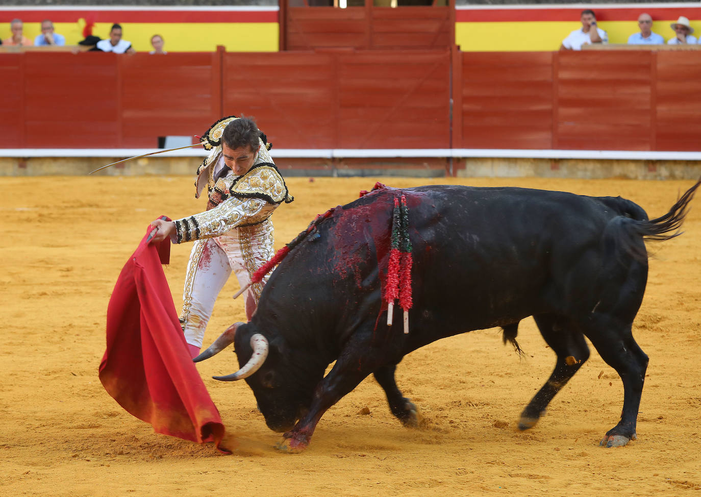 Primera corrida de San Antolín