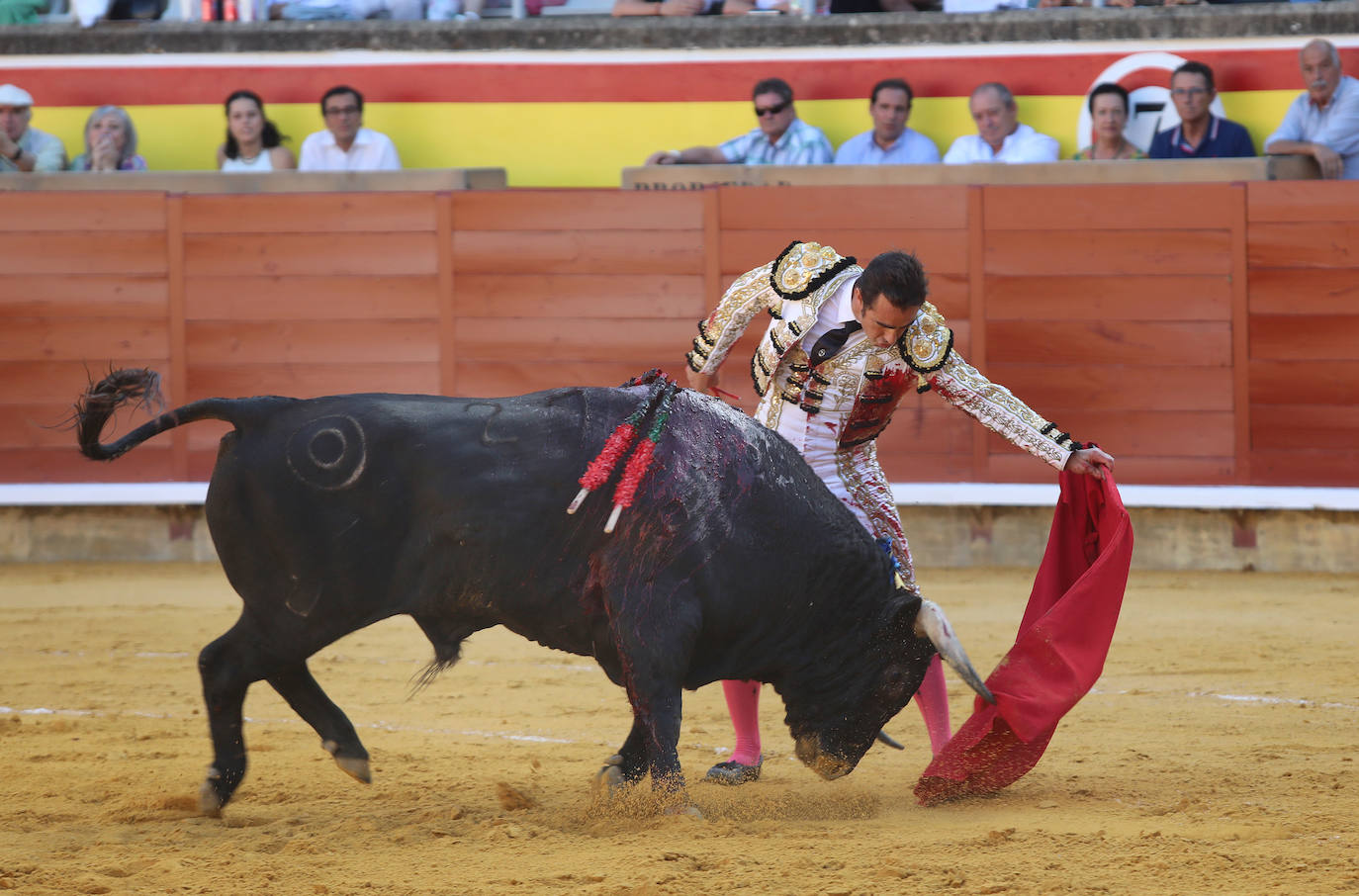 Primera corrida de San Antolín