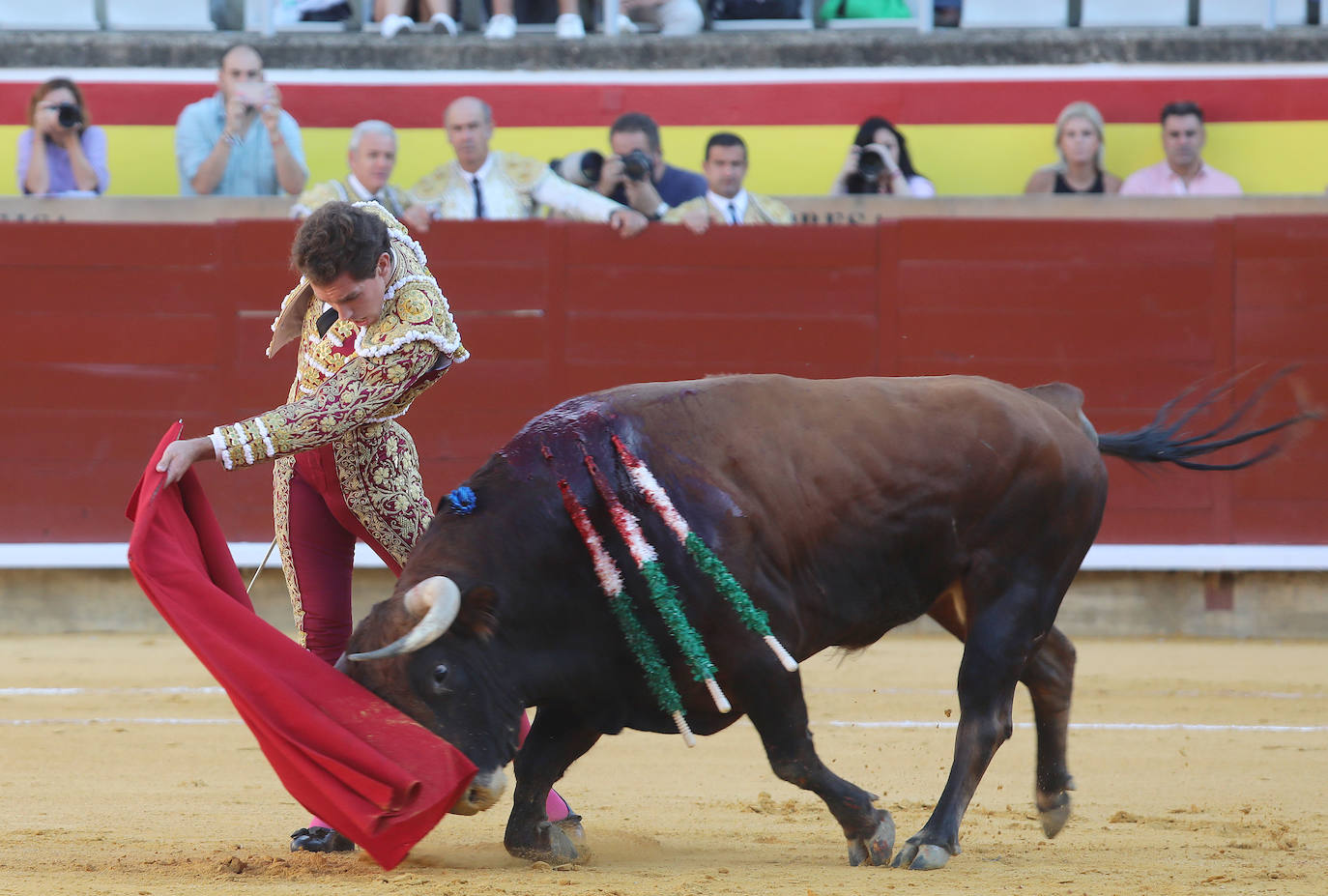 Primera corrida de San Antolín