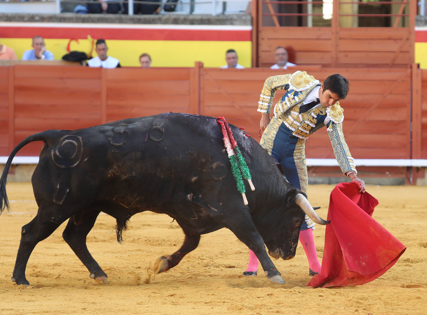 Primera corrida de San Antolín