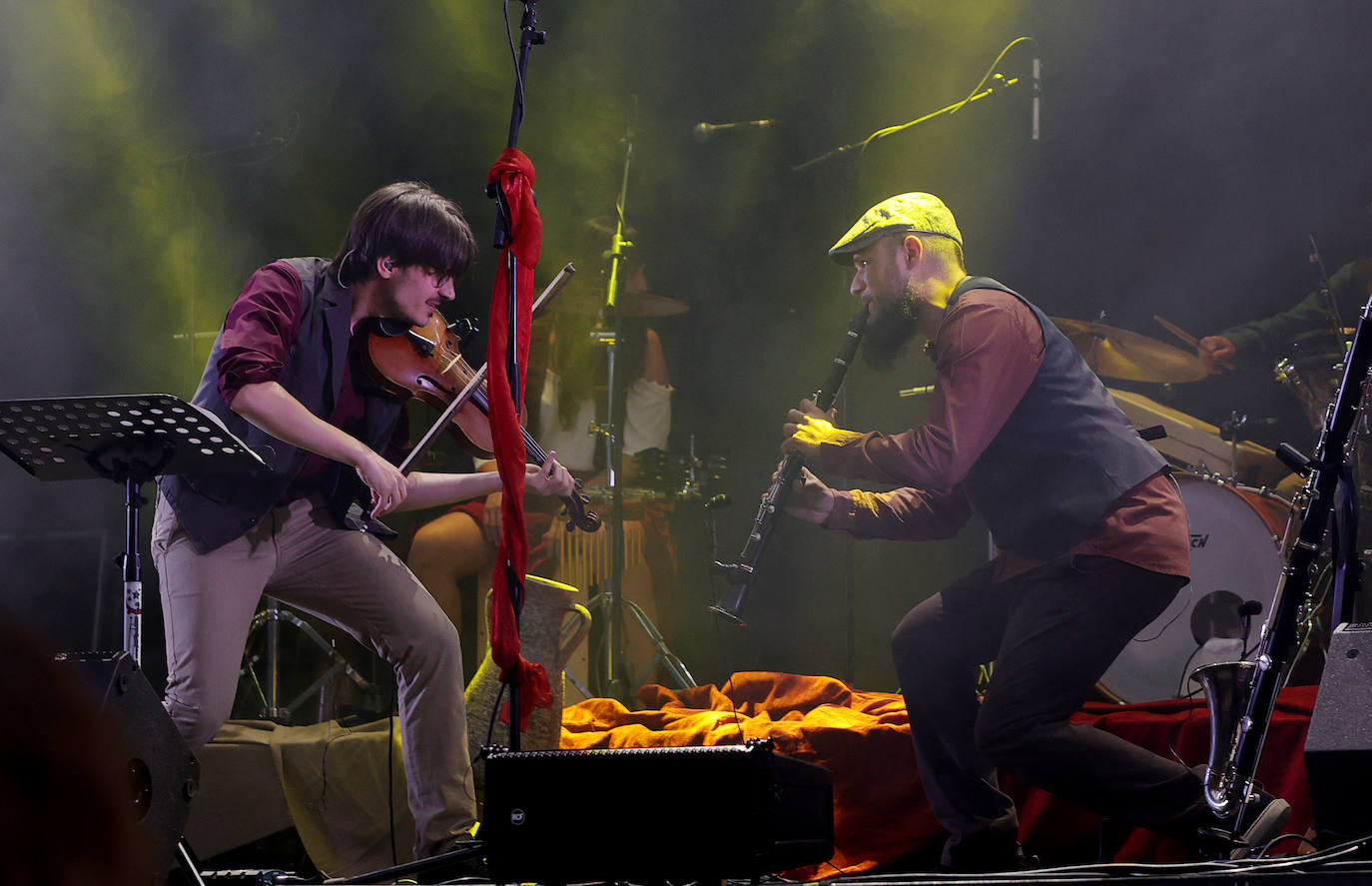 Bandas locales en el &#039;San Antolín Sonora&#039;