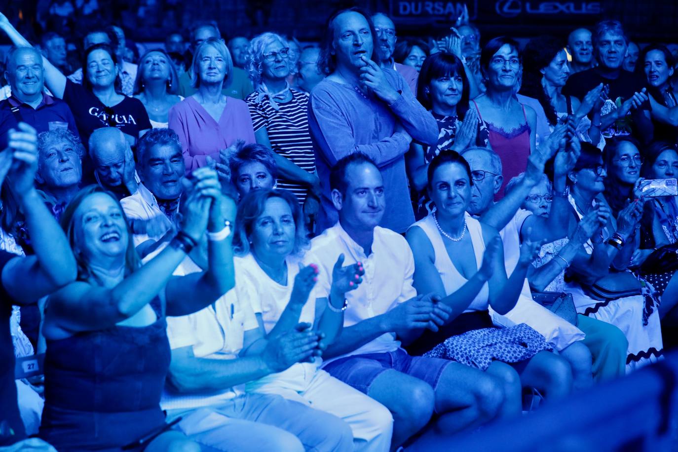 El concierto de Miguel Ríos en Valladolid, en imágenes