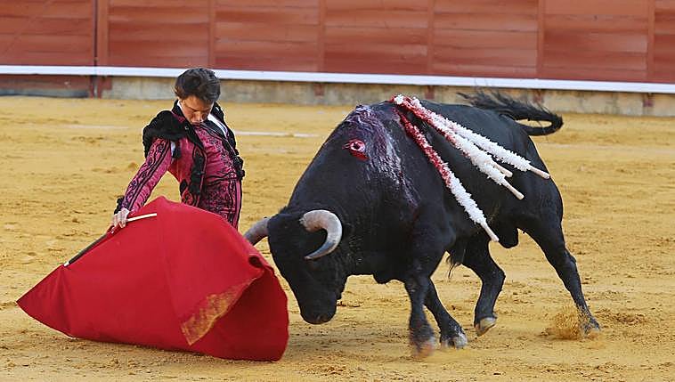 Roca Rey impone su liderazgo en la segunda de Palencia