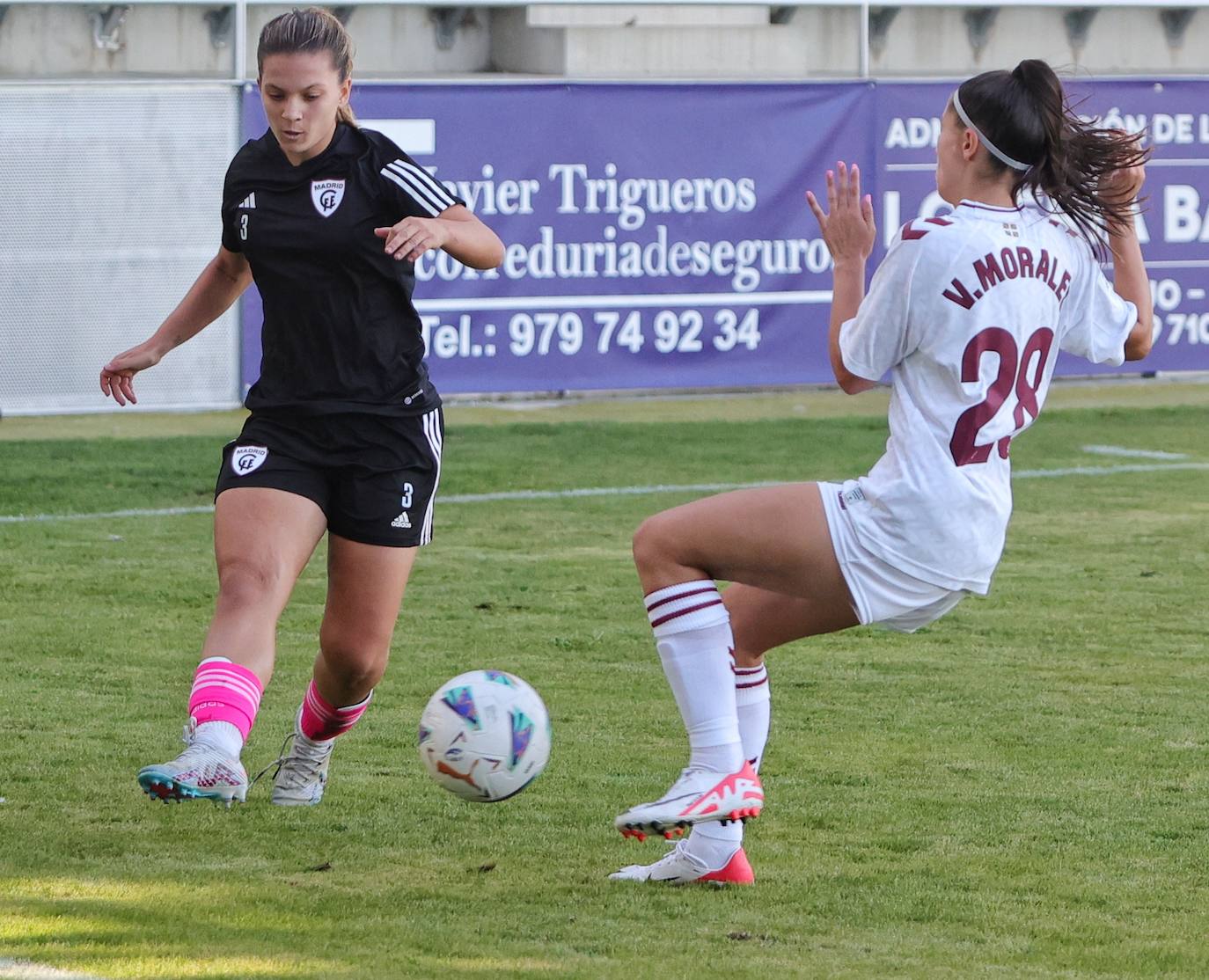 El fútbol femenino vuelve a La Balastera