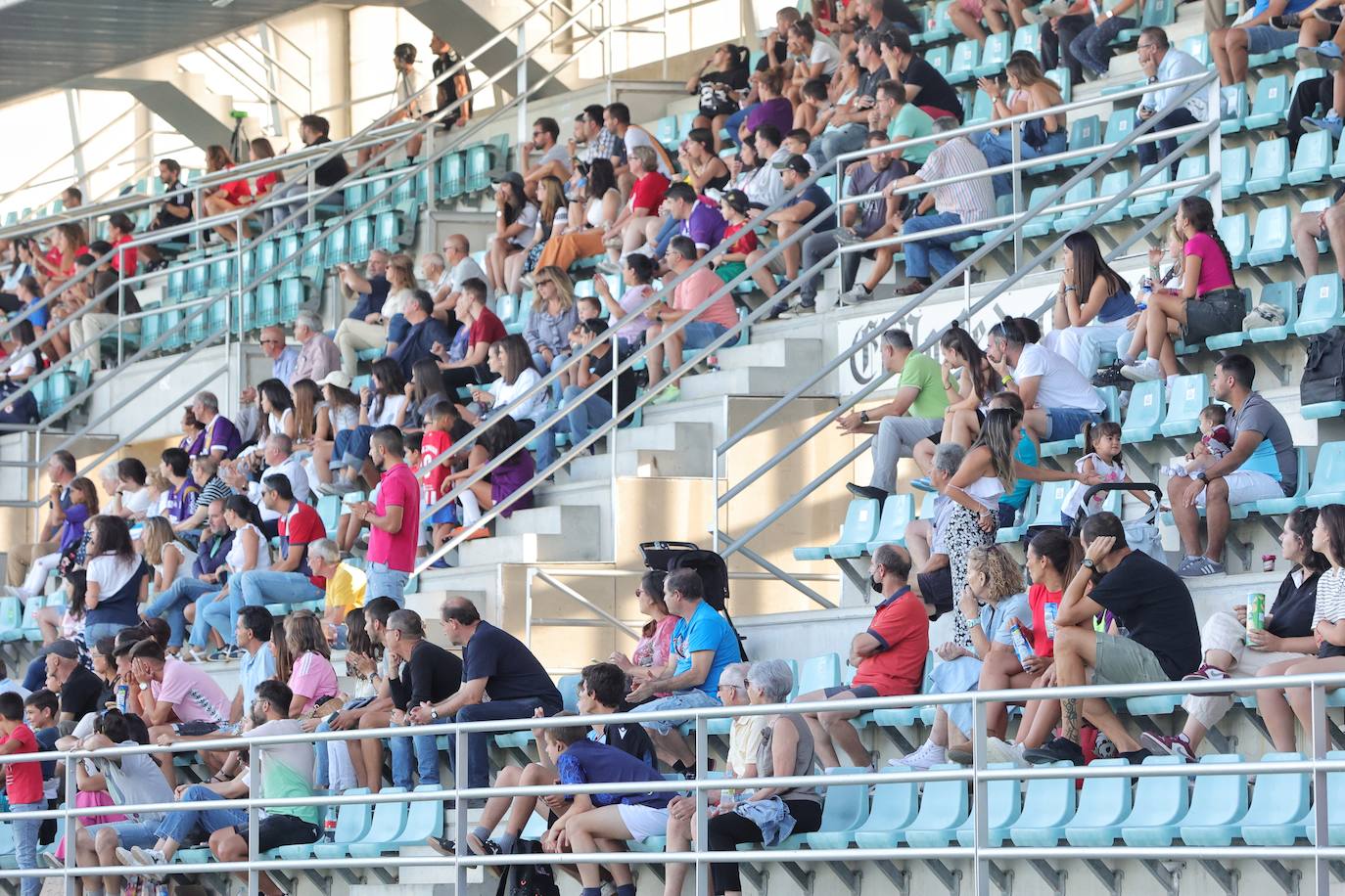 El fútbol femenino vuelve a La Balastera