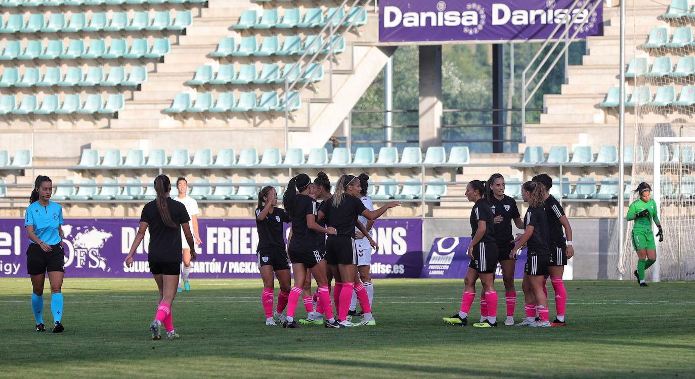 El fútbol femenino vuelve a La Balastera