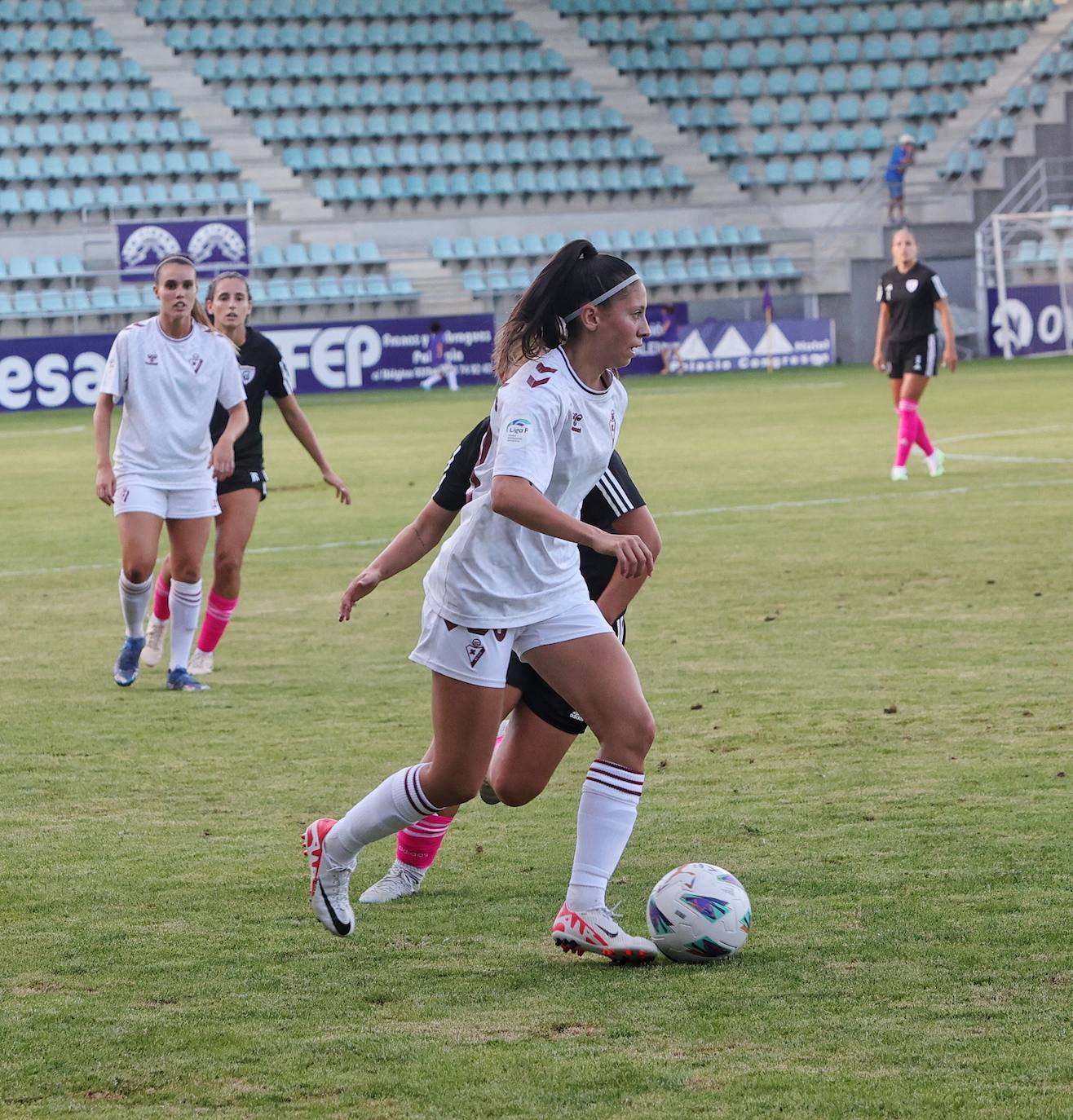 El fútbol femenino vuelve a La Balastera