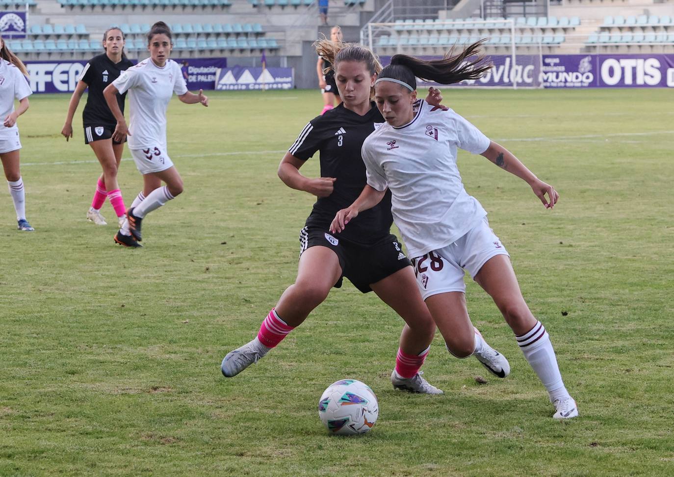 El fútbol femenino vuelve a La Balastera