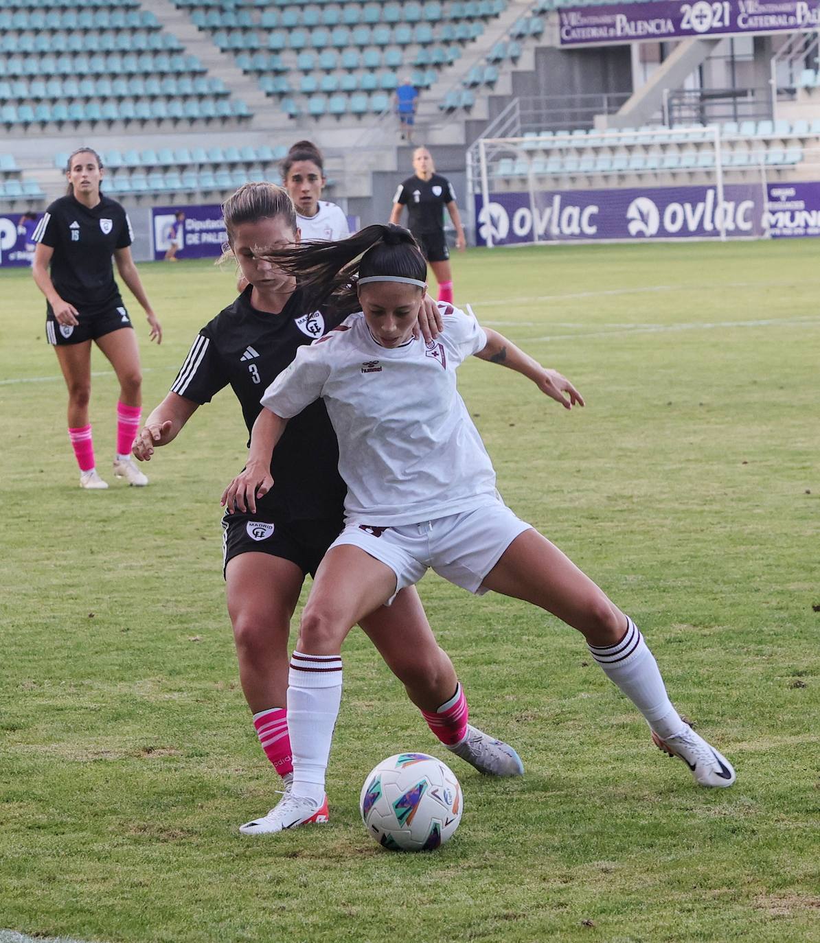 El fútbol femenino vuelve a La Balastera