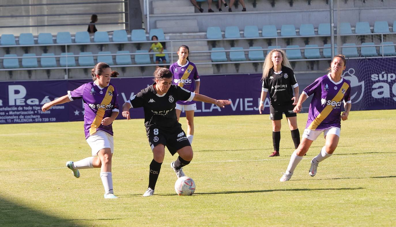 El fútbol femenino vuelve a La Balastera