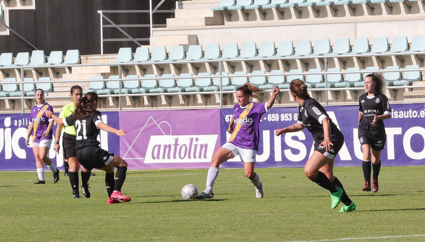 El fútbol femenino vuelve a La Balastera