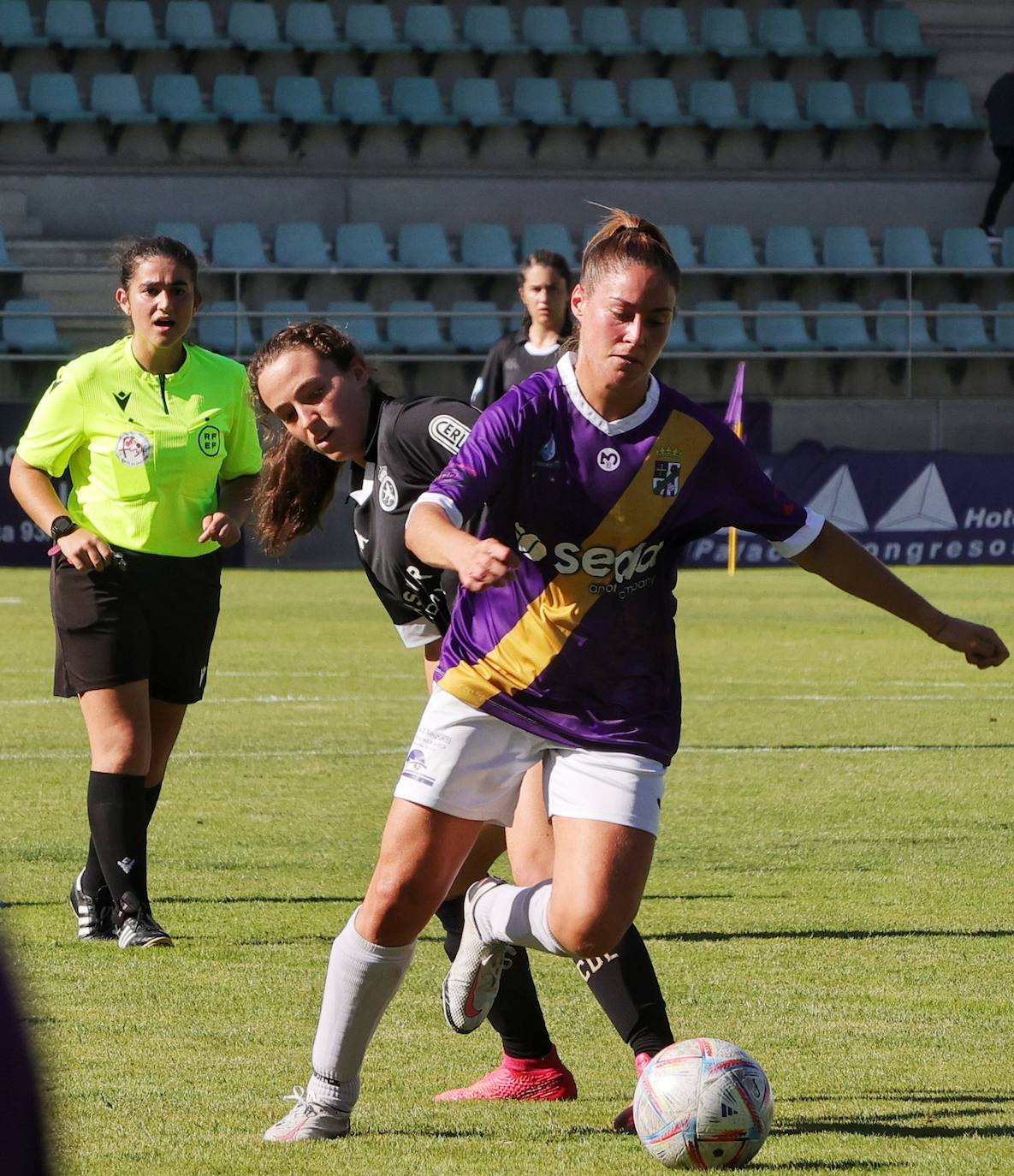 El fútbol femenino vuelve a La Balastera