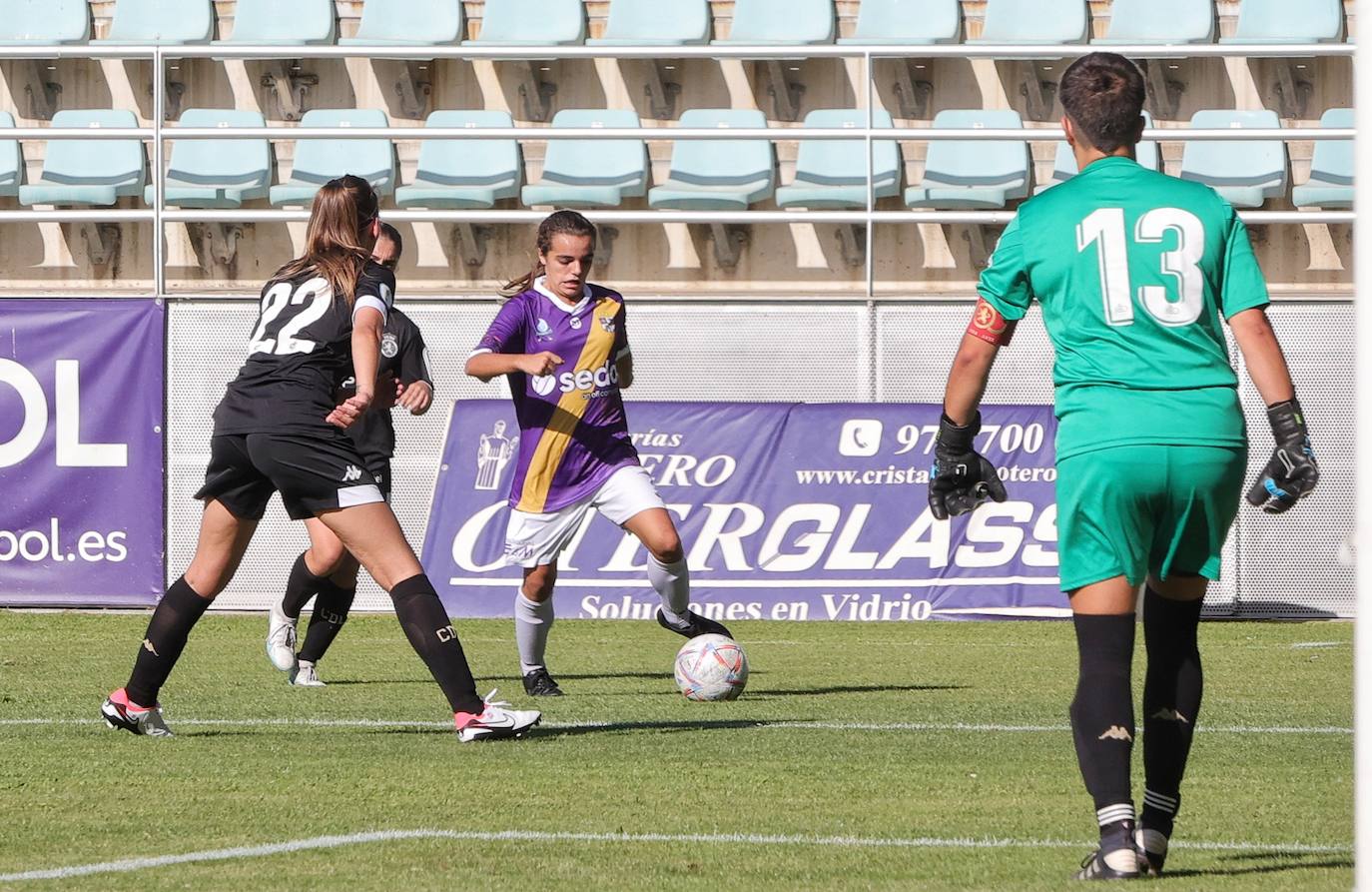 El fútbol femenino vuelve a La Balastera