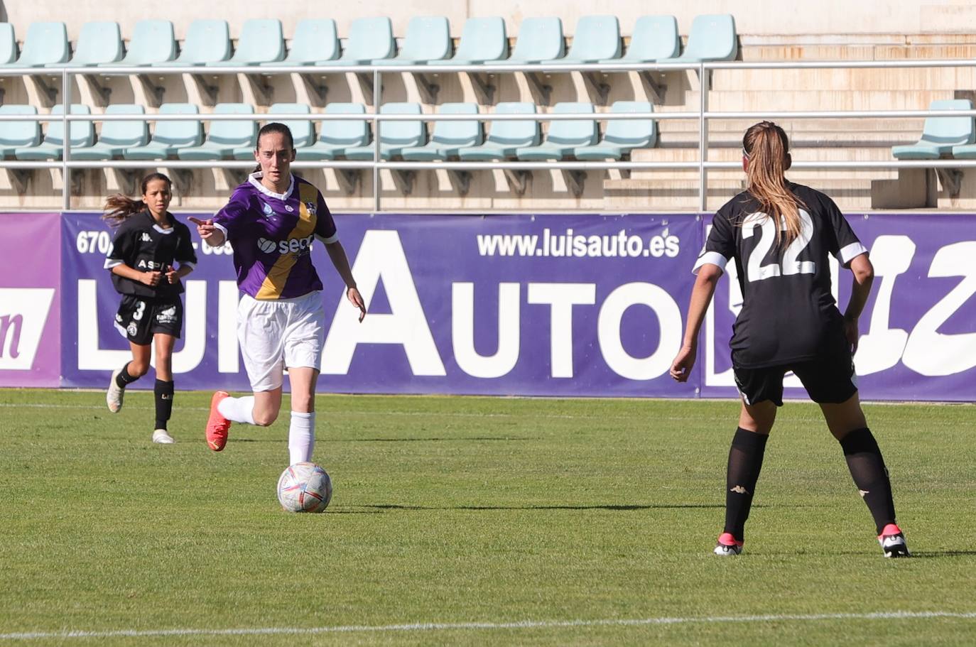 El fútbol femenino vuelve a La Balastera