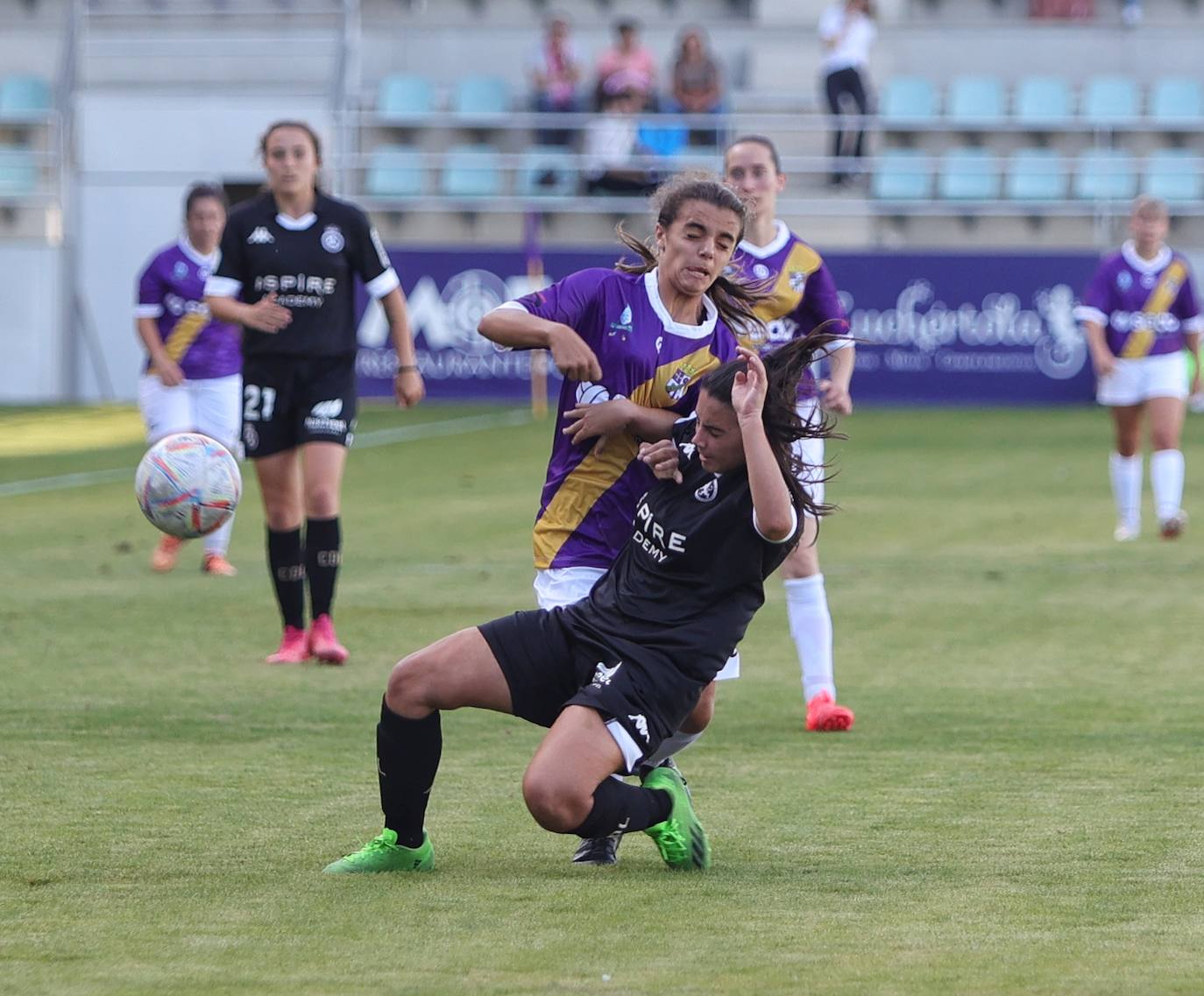 El fútbol femenino vuelve a La Balastera