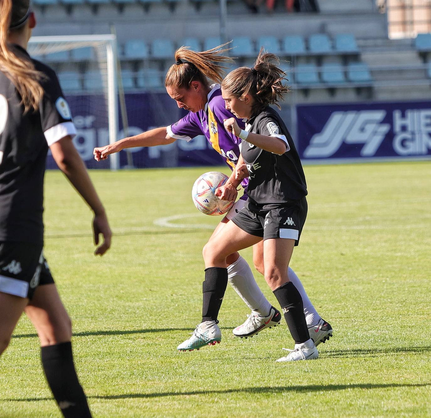 El fútbol femenino vuelve a La Balastera