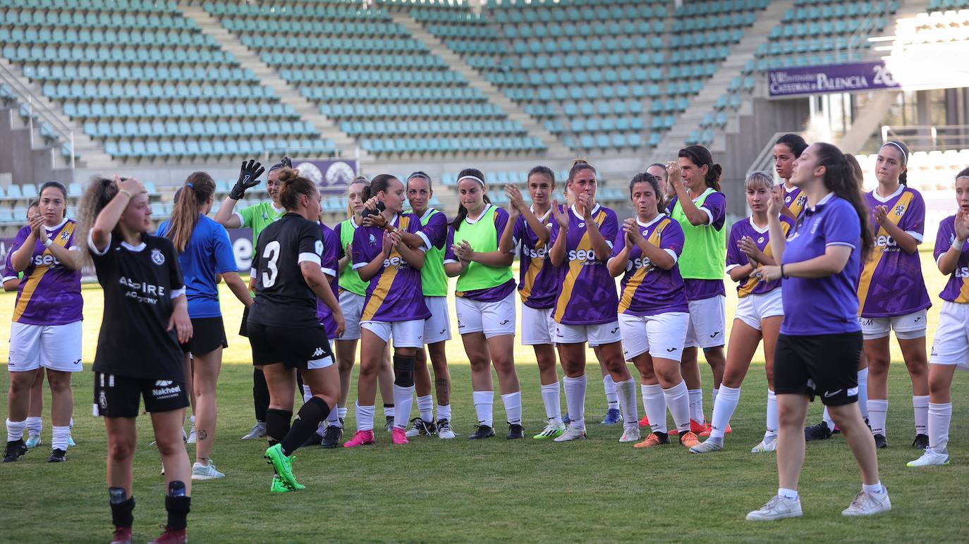 El fútbol femenino vuelve a La Balastera