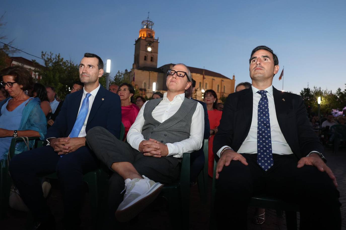 El pregón de las fiestas de Medina del Campo, en imágenes