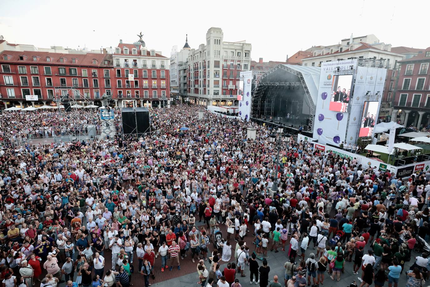 Pregón de las fiestas de Valladolid.