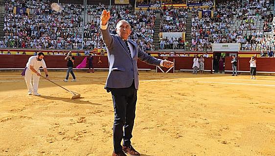 «Solo me queda agradecer a los palentinos el cariño que siempre me dan»