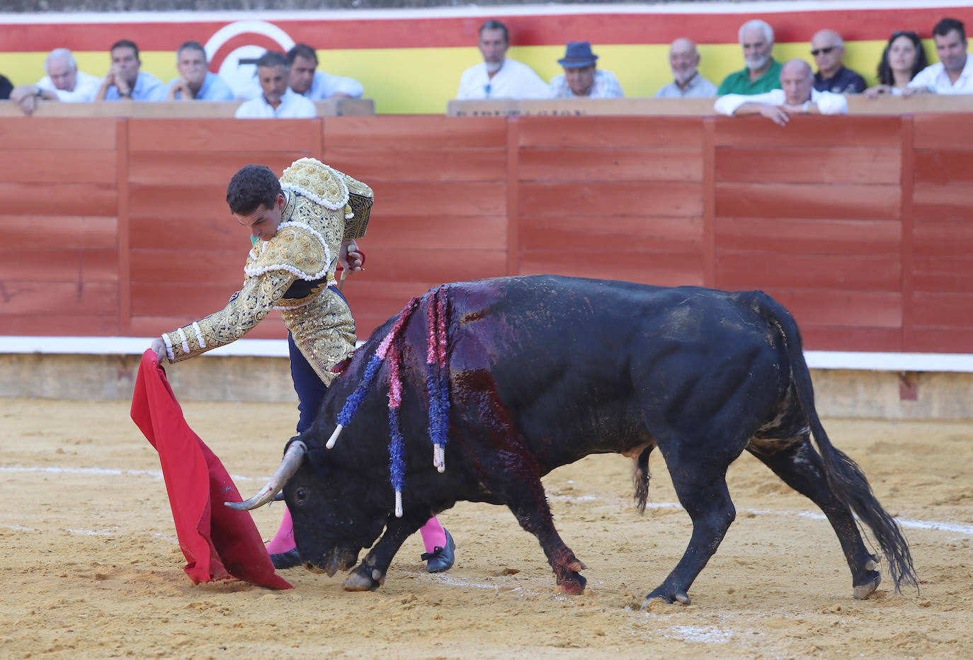 Tercera corrida de toros de San Antolín