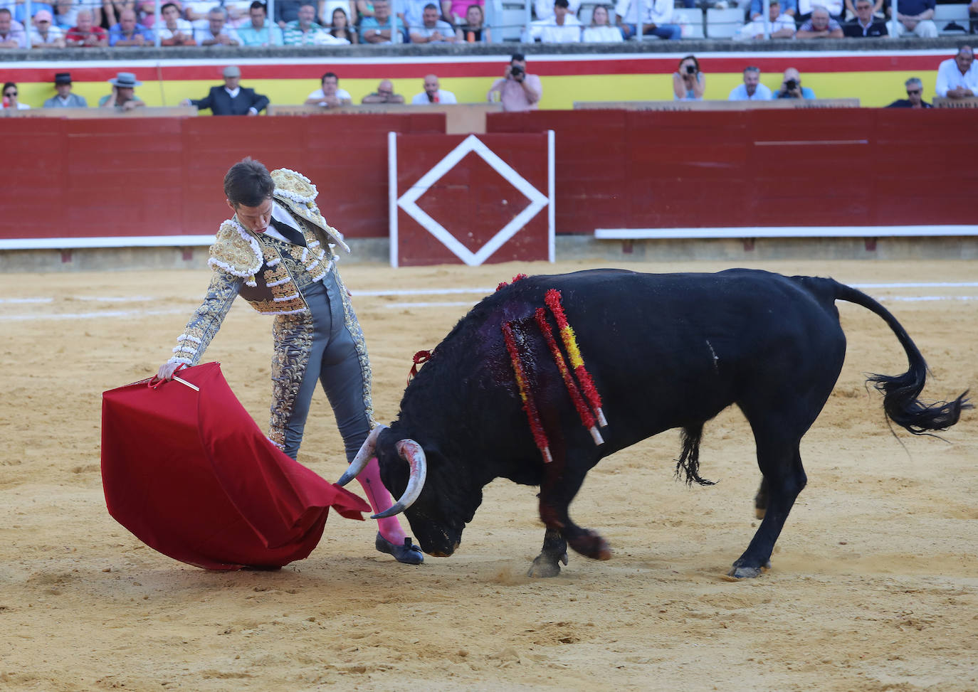 Tercera corrida de toros de San Antolín