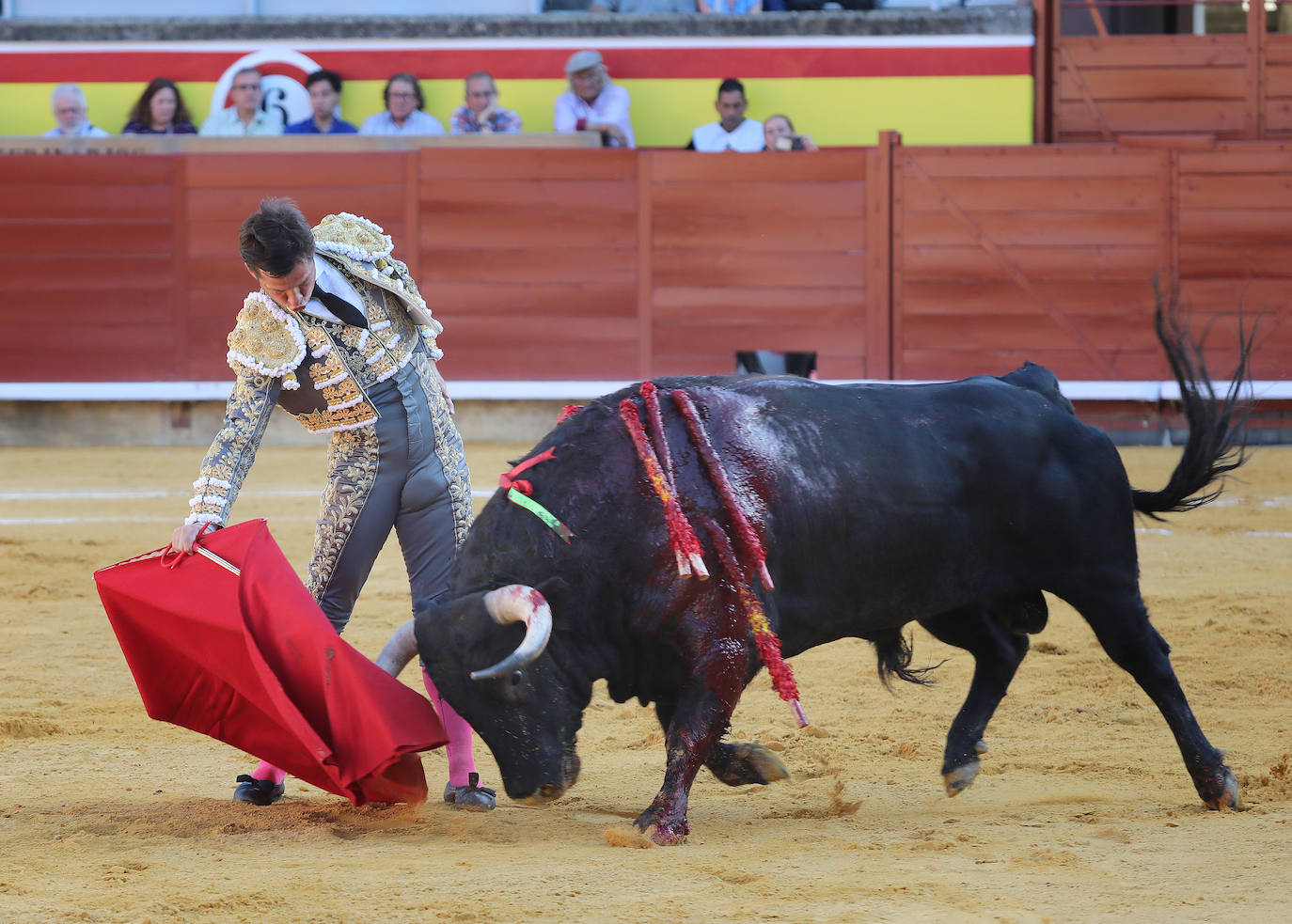 Tercera corrida de toros de San Antolín