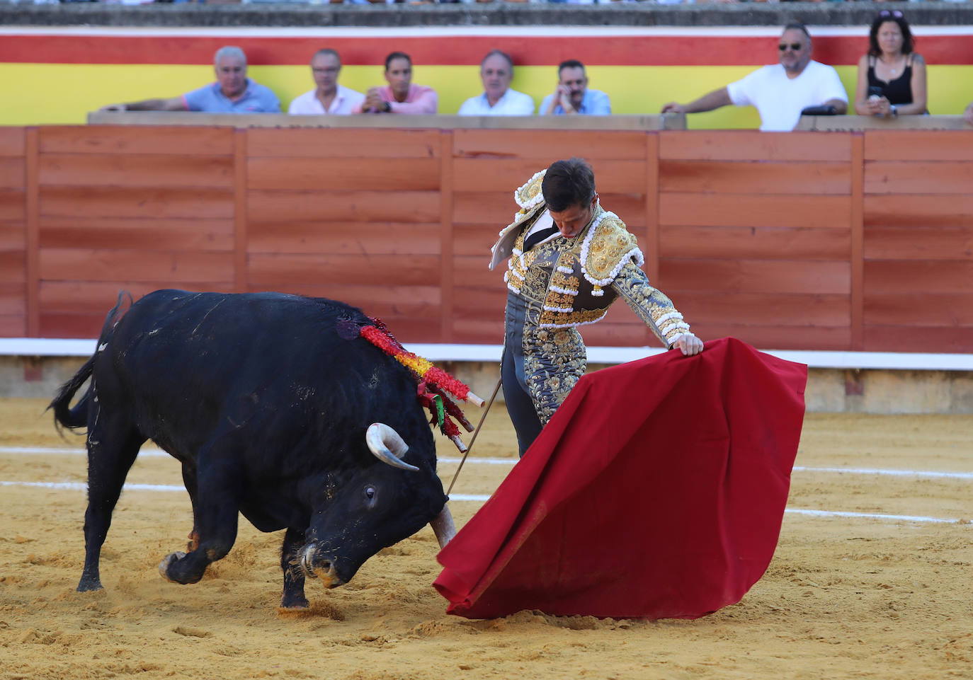 Tercera corrida de toros de San Antolín