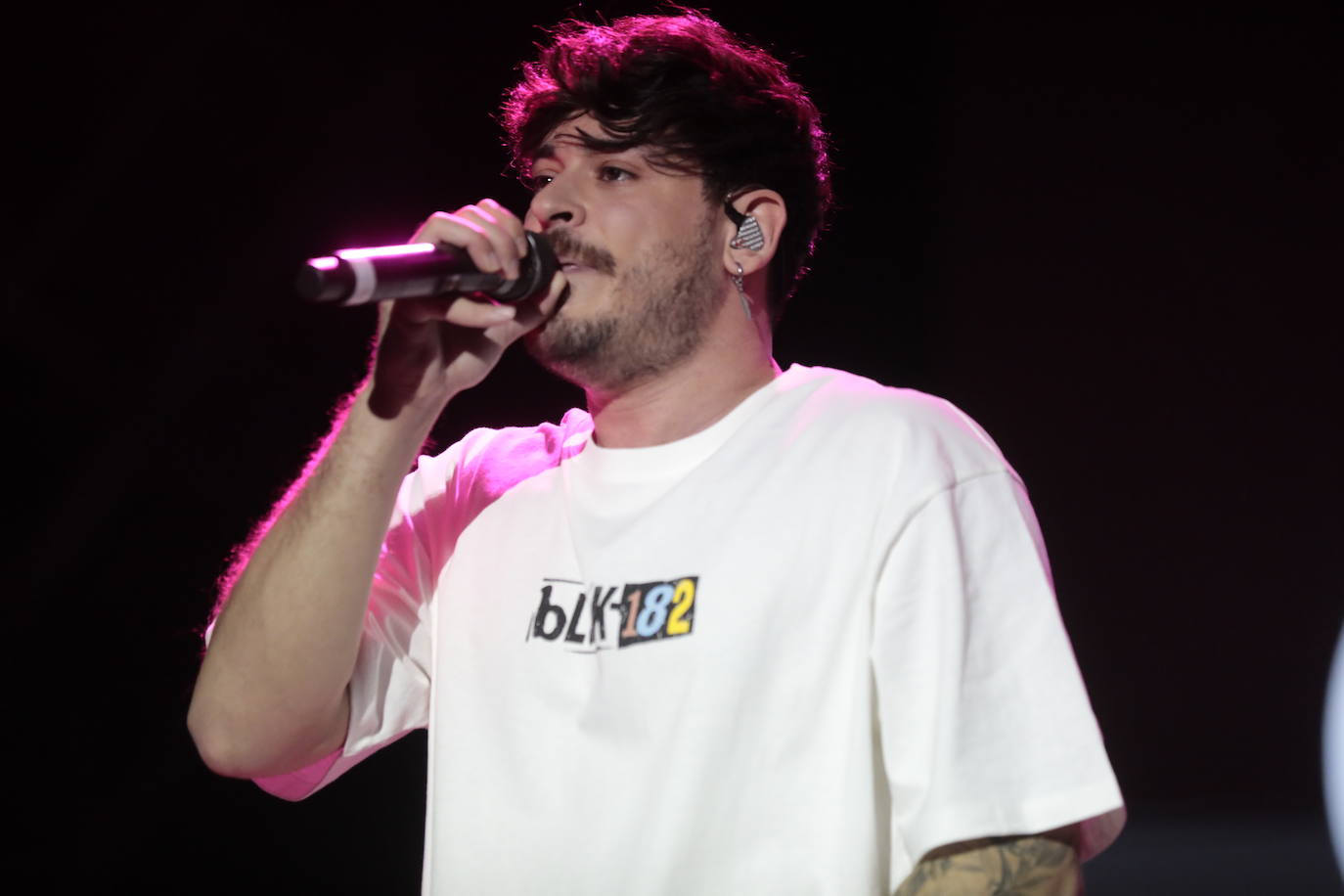 El concierto de Cepeda, en imágenes