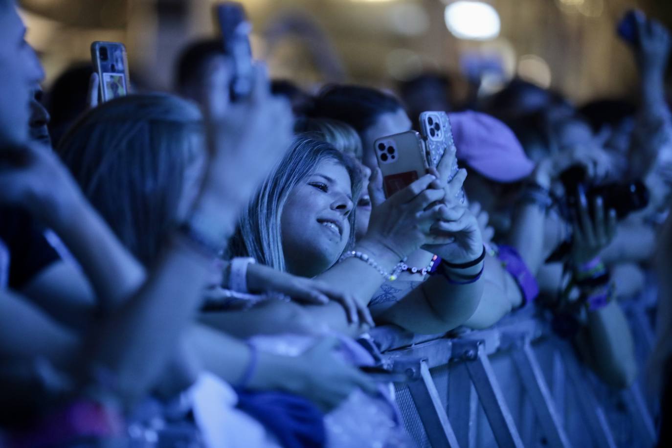 El concierto de Cepeda, en imágenes