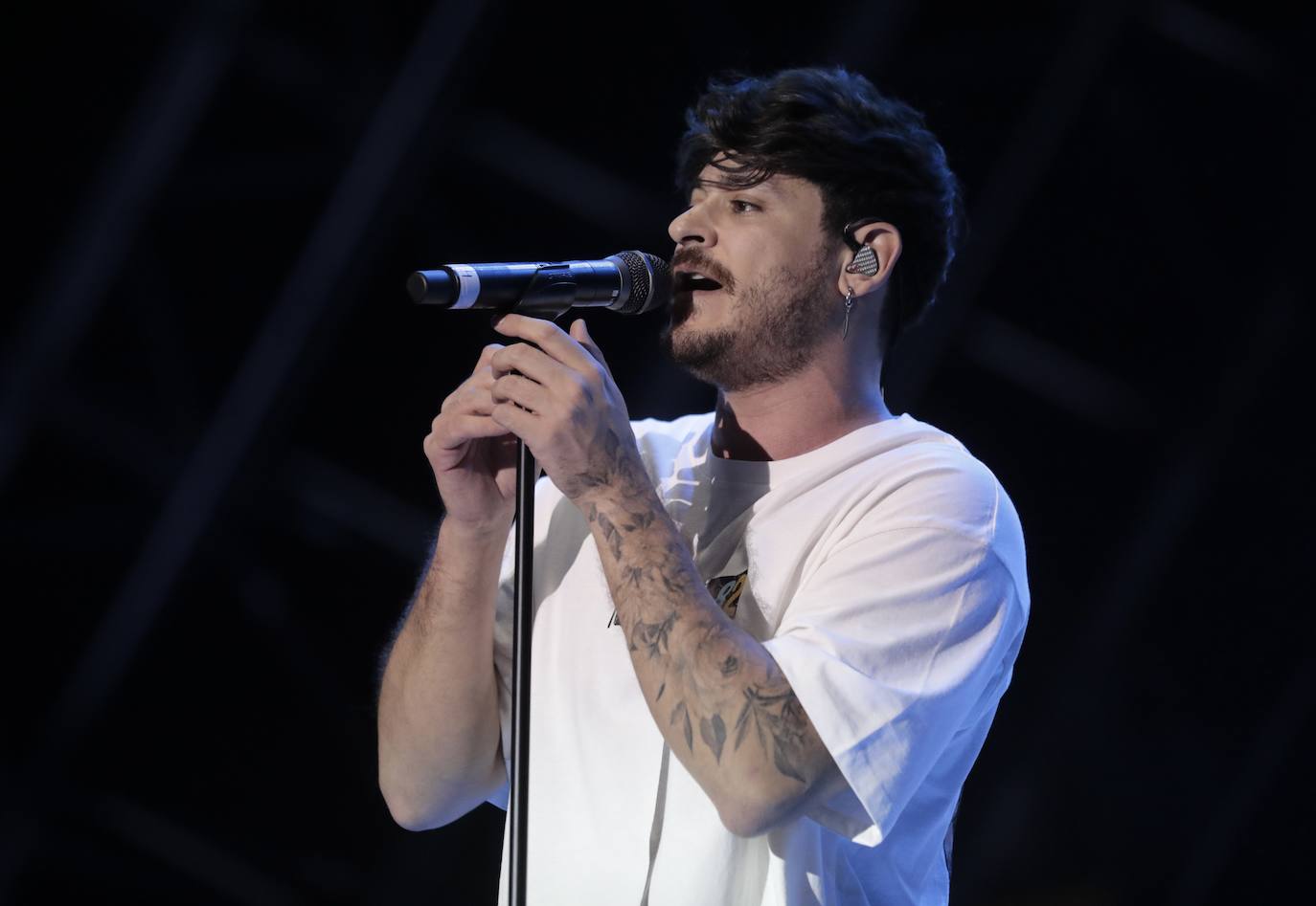 El concierto de Cepeda, en imágenes