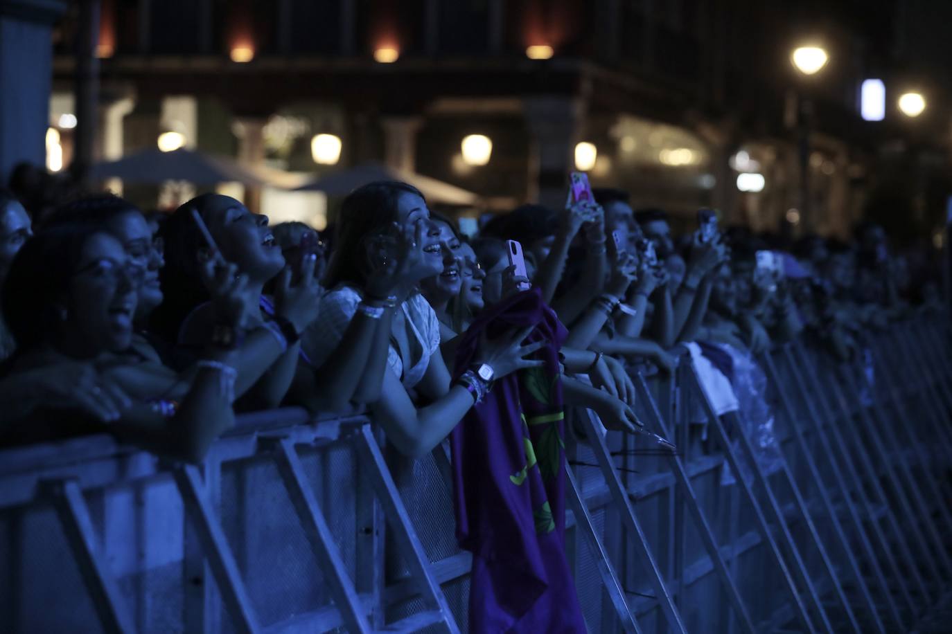 El concierto de Cepeda, en imágenes