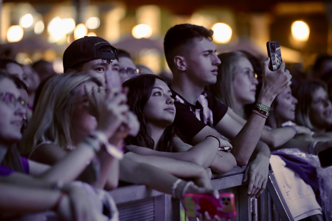 El concierto de Cepeda, en imágenes