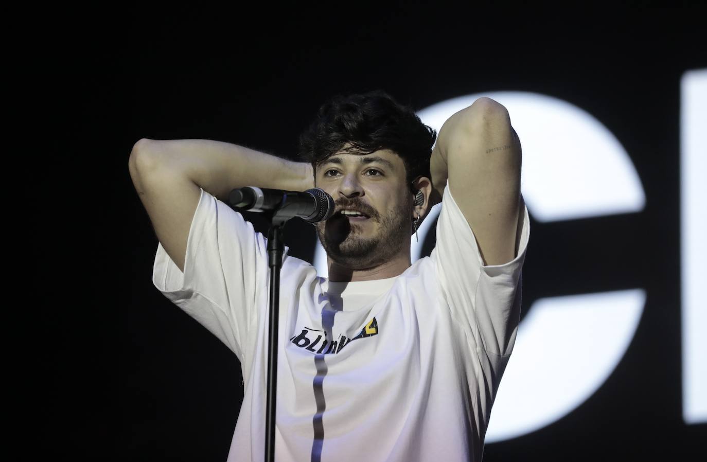 El concierto de Cepeda, en imágenes