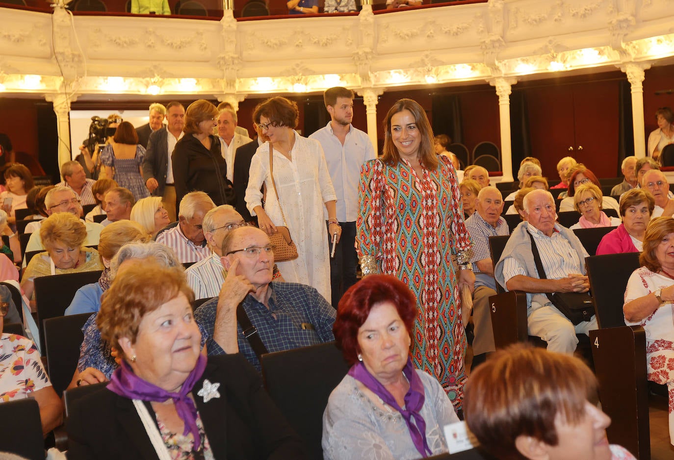 Reunión de casas regionales de Palencia por San Antolín