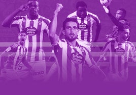 Así queda la plantilla del Real Valladolid 23-24