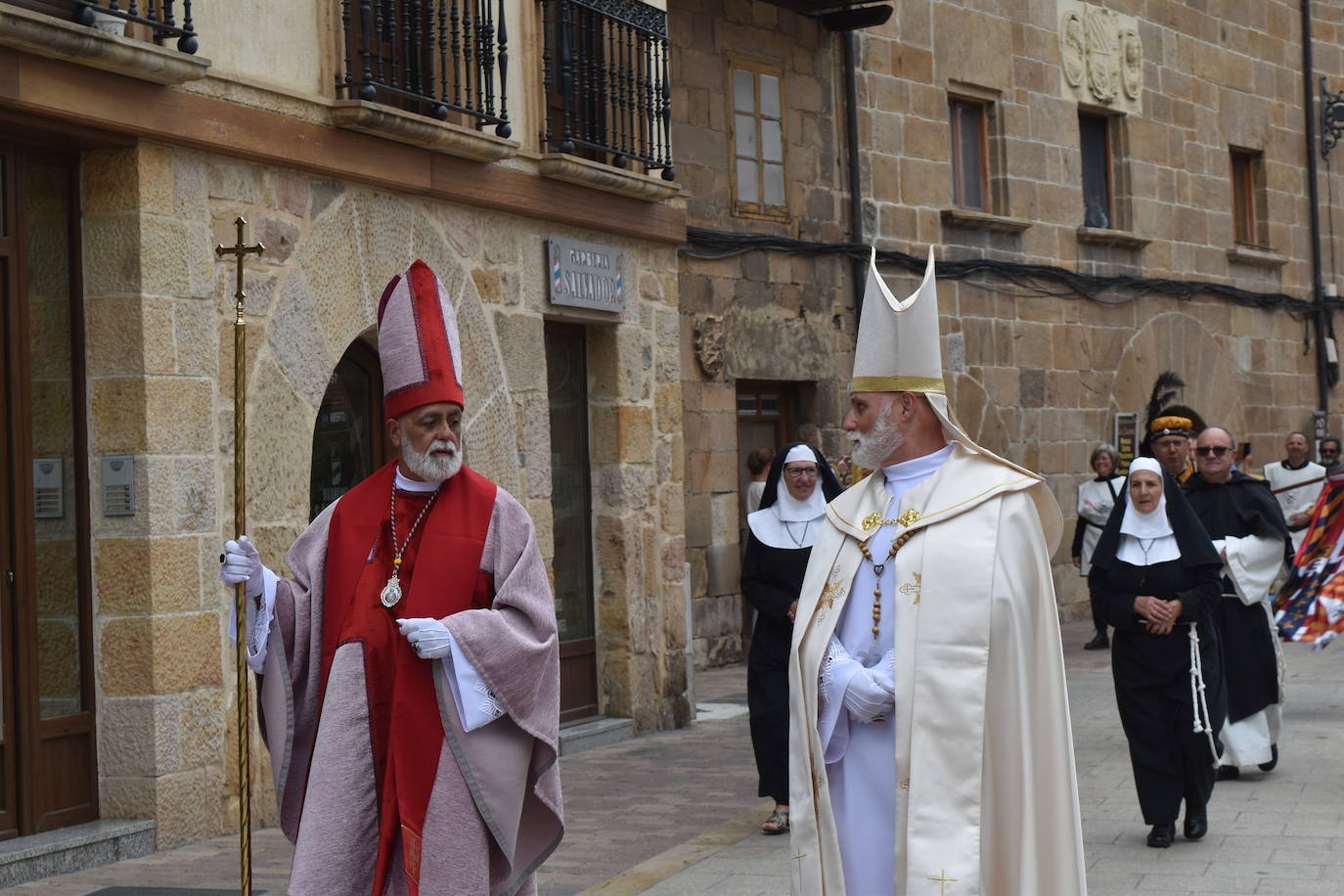 Visita de Carlos V a Aguilar