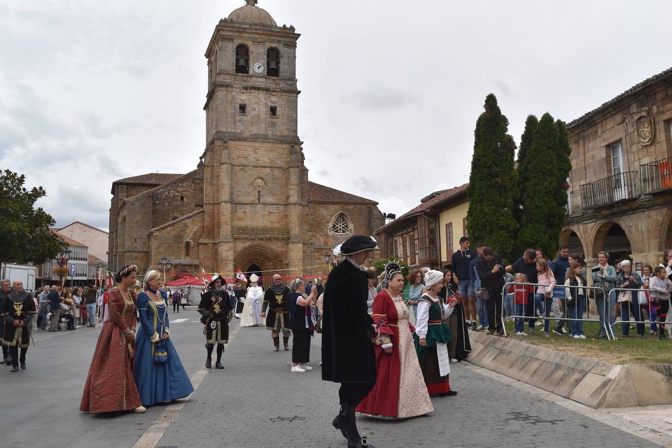 Visita de Carlos V a Aguilar
