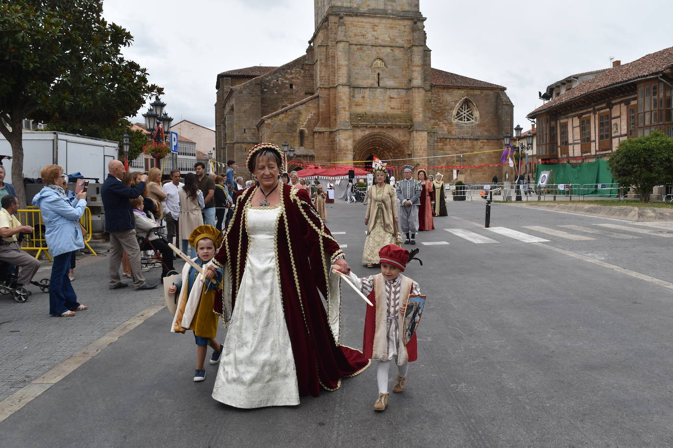 Visita de Carlos V a Aguilar