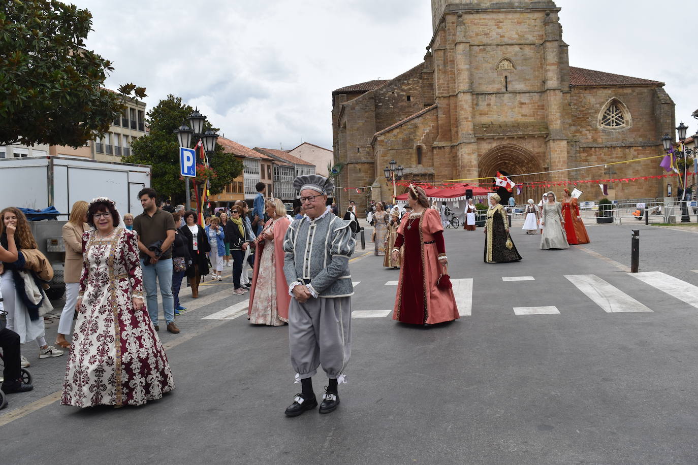 Visita de Carlos V a Aguilar